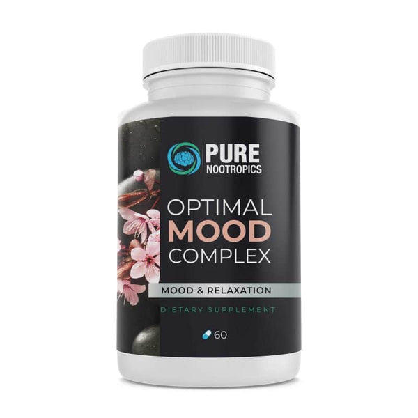 Pure Nootropics Mood Complex Supplement